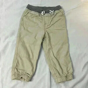 OshKosh B'gosh - pull on lined toddler  pants/joggers. Size 18 months